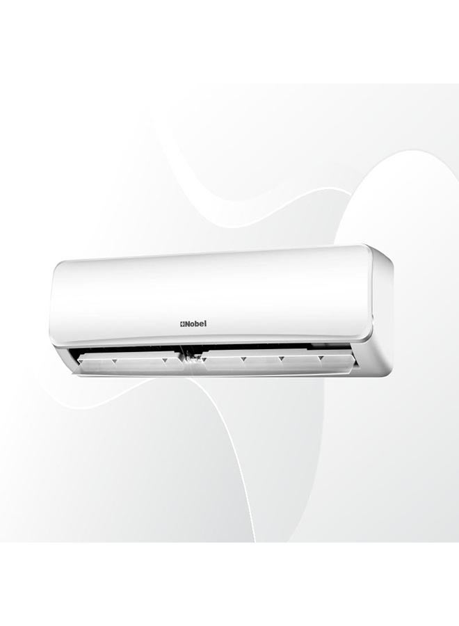 Nobel Split AC 12000 BTU T1 Rotary R410A Cool Only NSAC12N White - Image 5