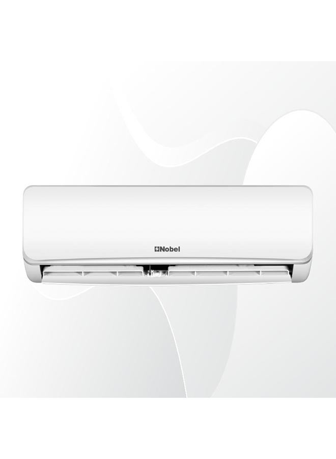 Nobel Split AC 12000 BTU T1 Rotary R410A Cool Only NSAC12N White - Image 3
