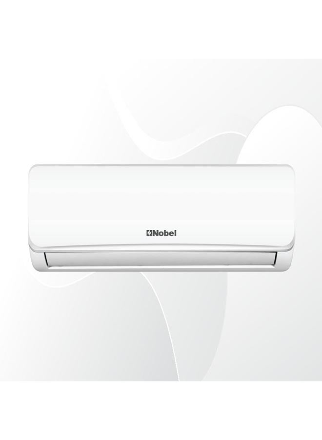 Nobel Split AC 12000 BTU T1 Rotary R410A Cool Only NSAC12N White - Image 2