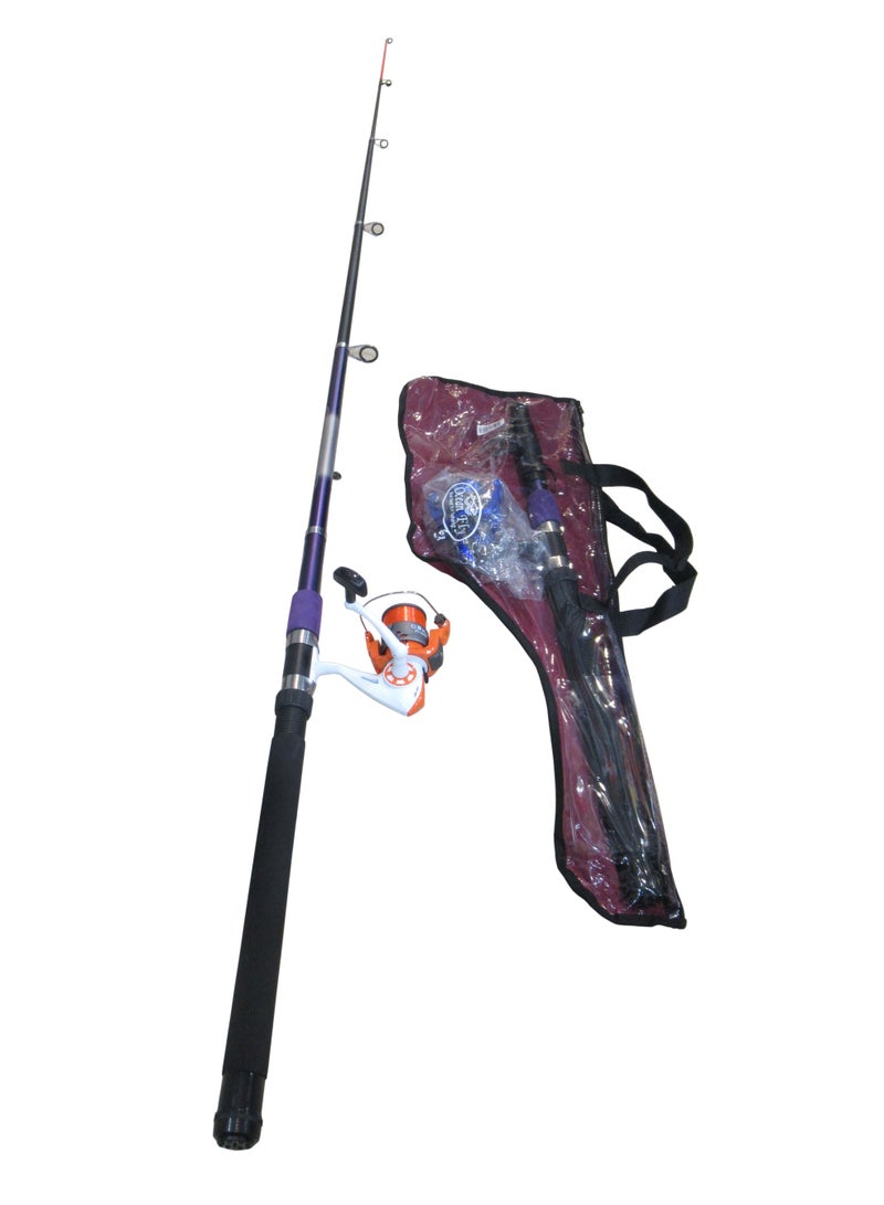 oakura fishing set Oakura A1-5000 reel plus strong rod 3.0 meter - Image 2