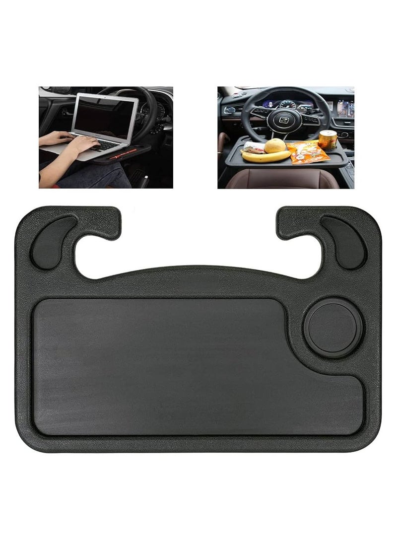 Mob Food Tray For Car Steering Wheel Tray For Laptop And Food - Image 1