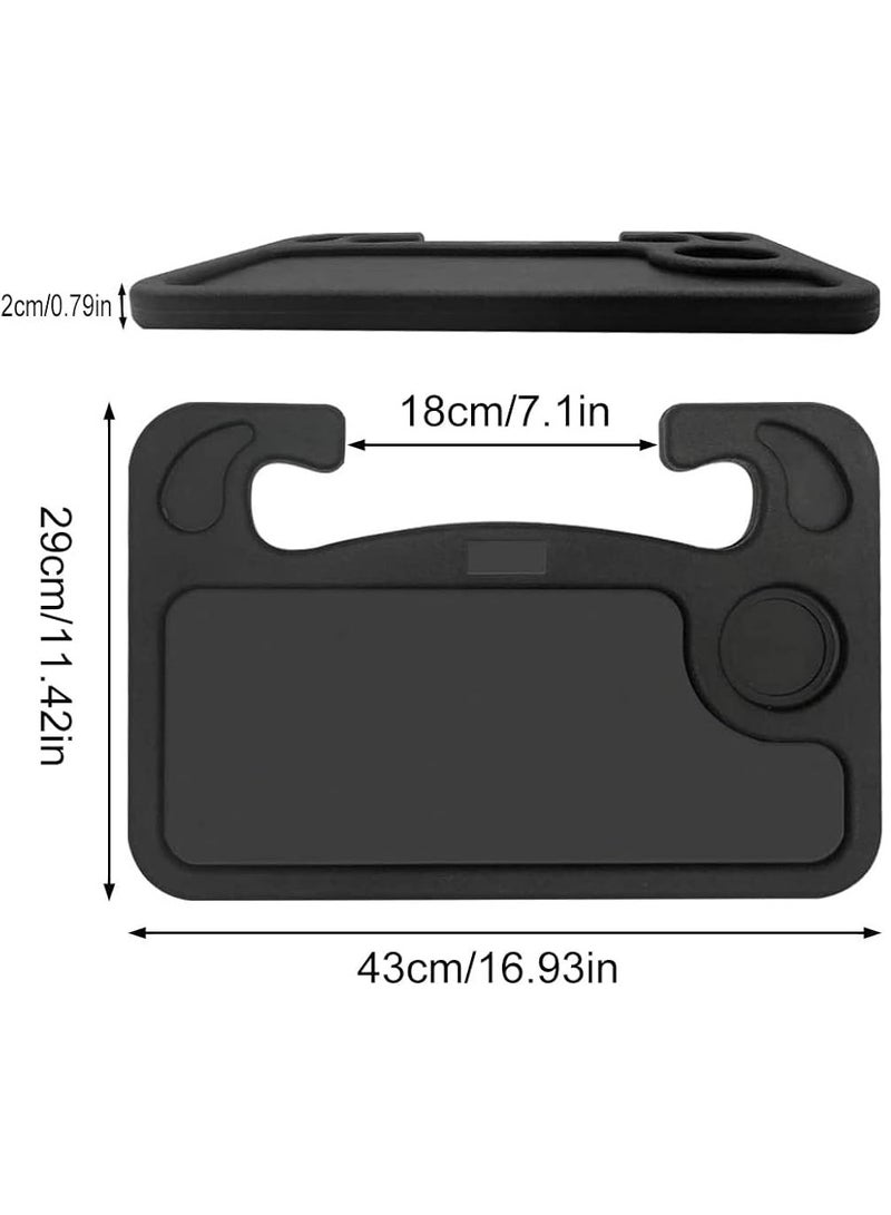 Mob Food Tray For Car Steering Wheel Tray For Laptop And Food - Image 2