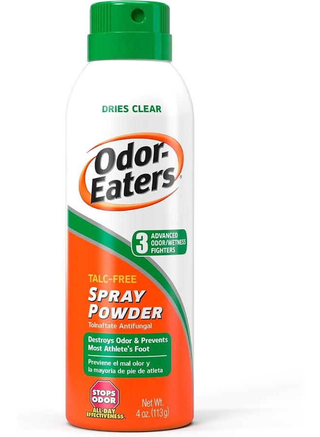 Odor-Eaters Foot Spray Powder 4 Oz - Image 1