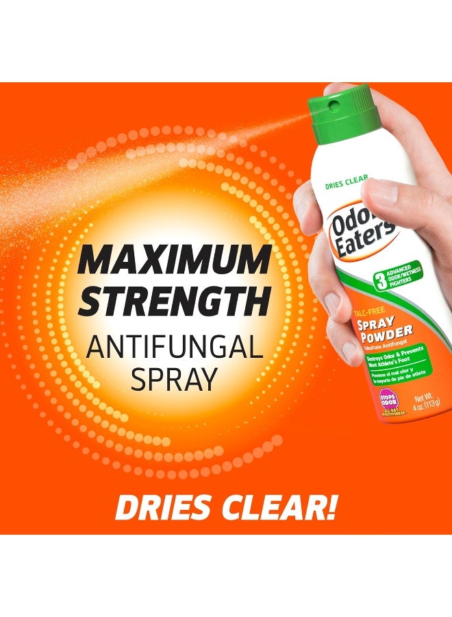 Odor-Eaters Foot Spray Powder 4 Oz - Image 5