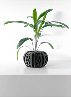 3D Brothers Quivon Elegant Planter  Contemporary Design with Stand and Drainage Tray for Refined Plant Display  - Image 1