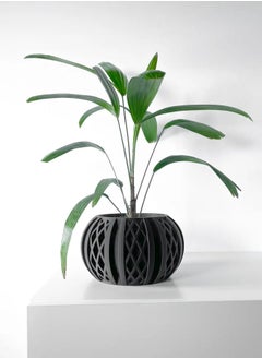 3D Brothers Quivon Elegant Planter  Contemporary Design with Stand and Drainage Tray for Refined Plant Display  - Image 2