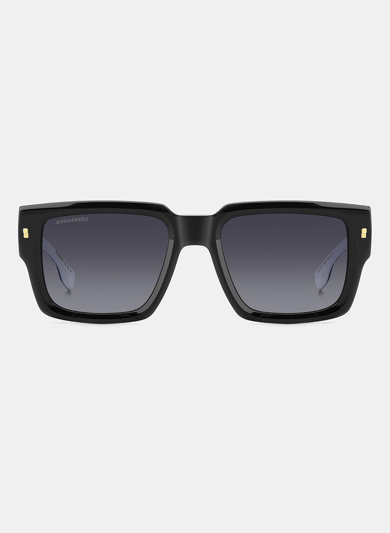 Dsquared Men Square Sunglasses 53 D2 0143/S - Image 3