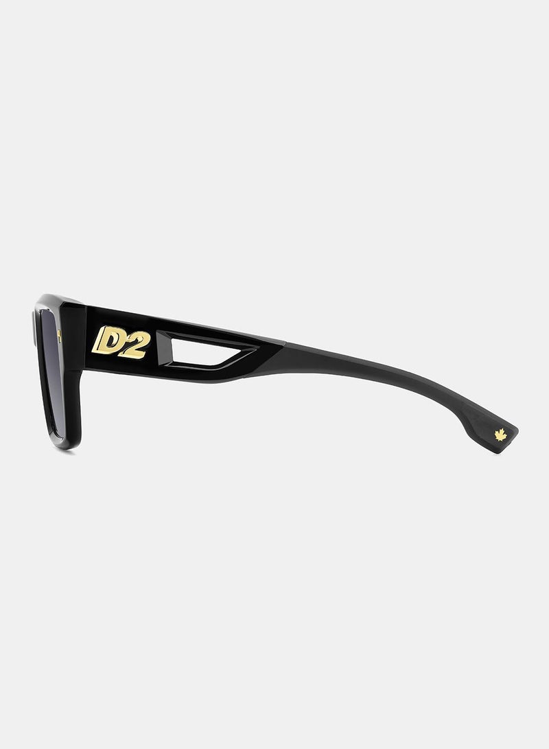 Dsquared Men Square Sunglasses 53 D2 0143/S - Image 4