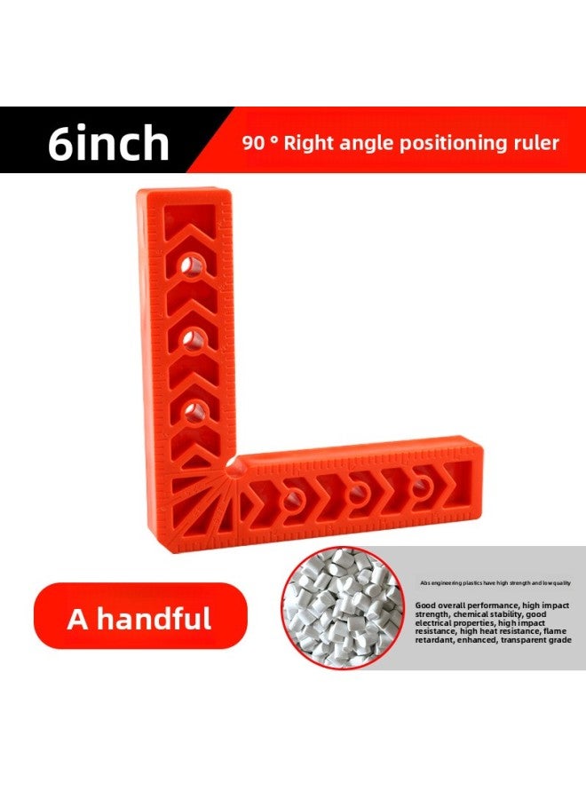 Special Right Angle Positioner Wholesale Multi-function Right Angle Ruler Scribing Woodworking Auxiliary Turning Ruler L-type 90 Degree Holder 