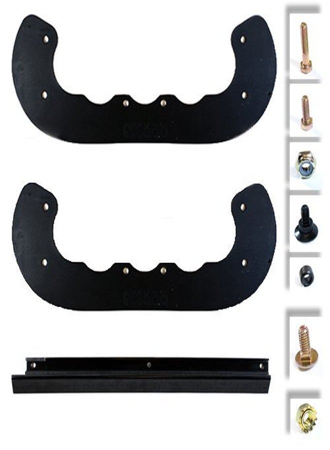 Toro CCR2450 / CCR3650 Snow thrower Replacement Paddle Kit 38261 and Scraper Bar Kit 38263 - Image 1