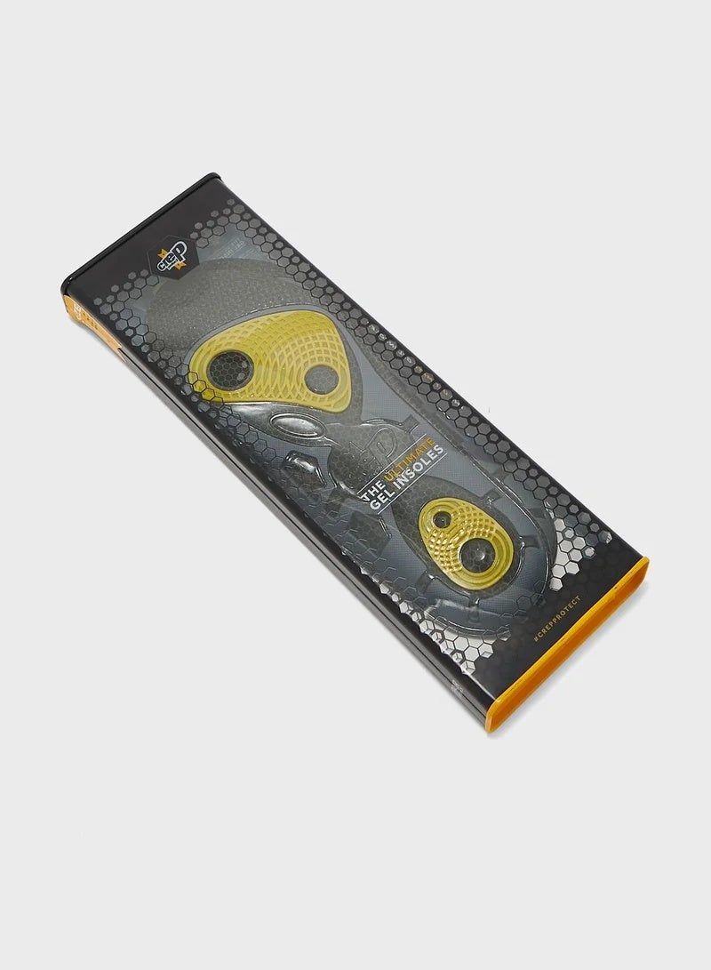 Crep Protect Gel Insoles (UK 8 – 9) – Ultimate Shock Absorbing Comfort Insoles for Sneakers - Image 1