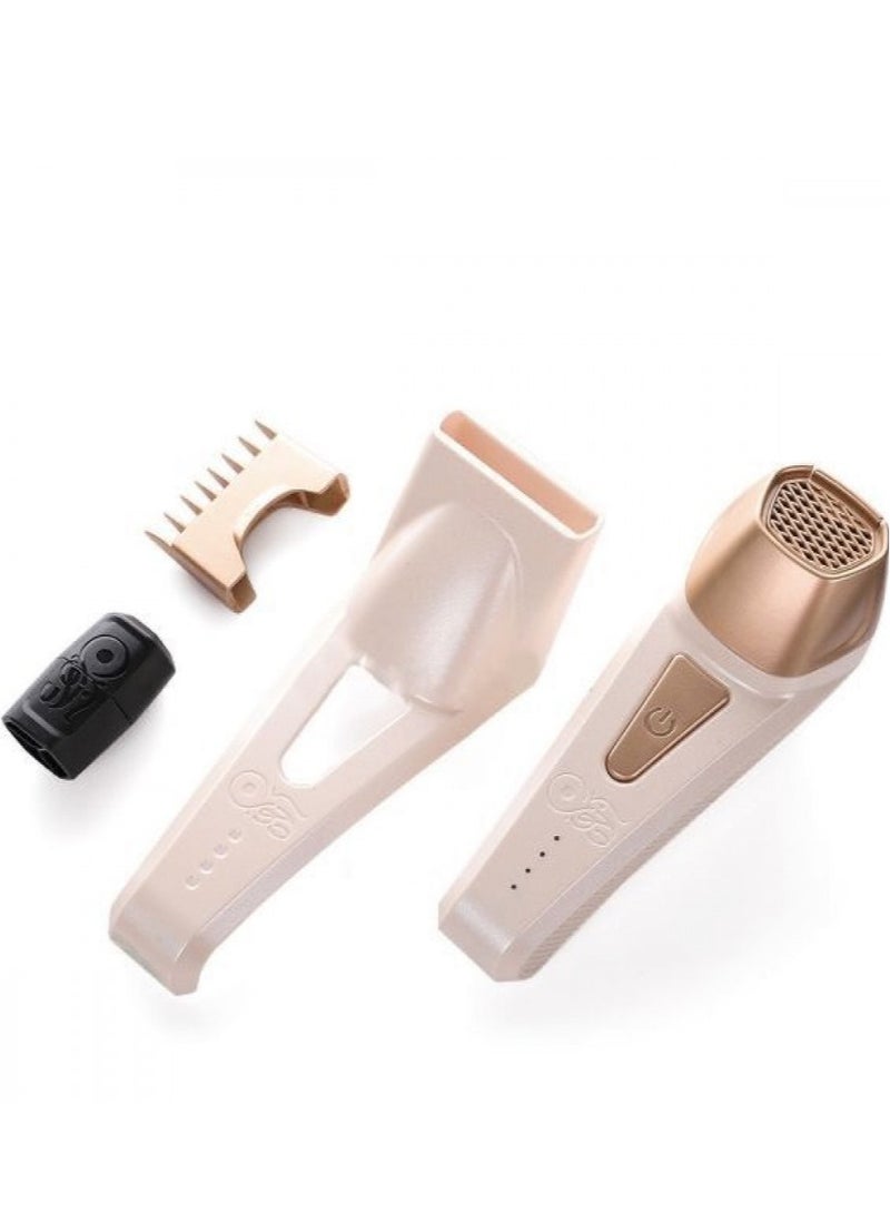 Electronic Hair Steamer - With Hair Steaming Comb - Image 1