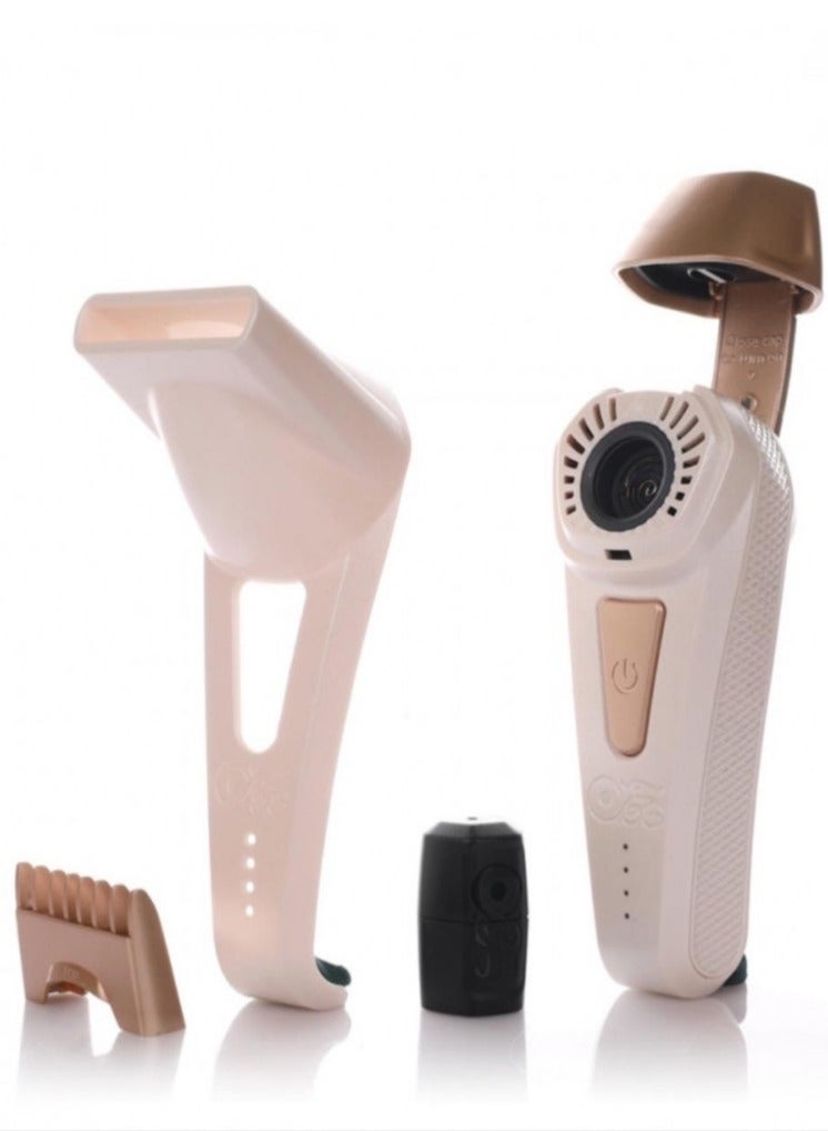 Electronic Hair Steamer - With Hair Steaming Comb - Image 2
