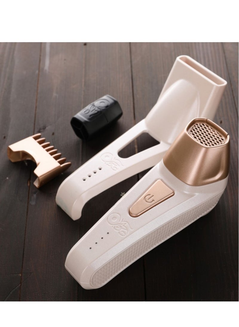 Electronic Hair Steamer - With Hair Steaming Comb - Image 3