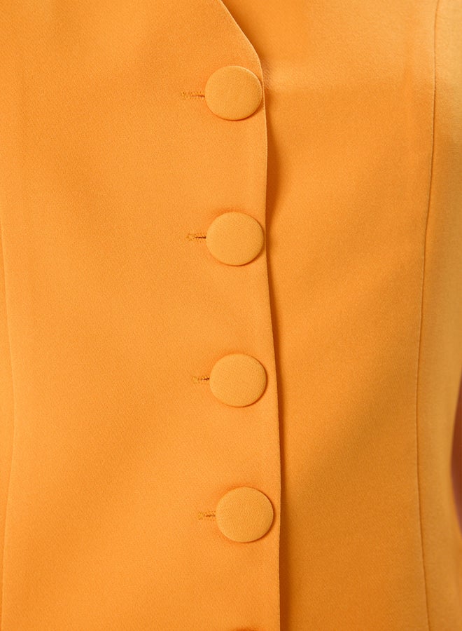 trendyol Orange Fitted Vest - - Image 4