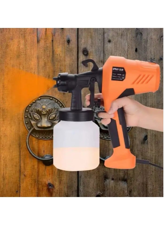 Orange paint spray machine - Image 1
