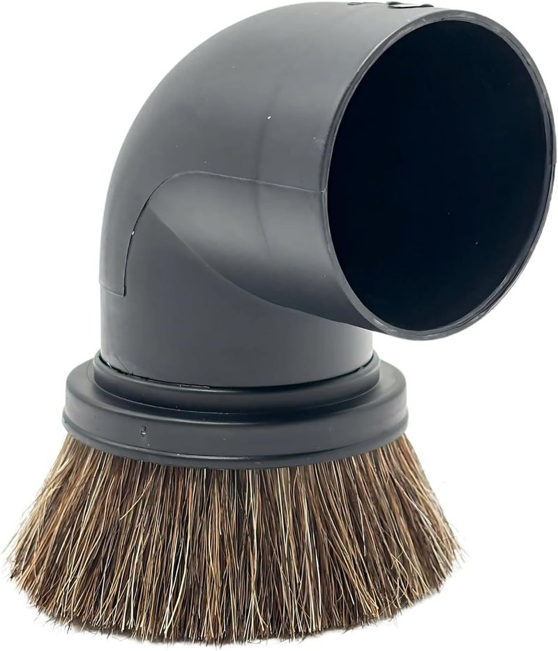 GHAMADE Vacuum Accessories & Attachments for Shop Vac 2-1/2'' - Vacuum Dust Brush & Extension Wand Compatible with Vacuums Using 2-1/4'' Inner Diameter Accessories (Horsehair, 2-1/4'') - Image 1