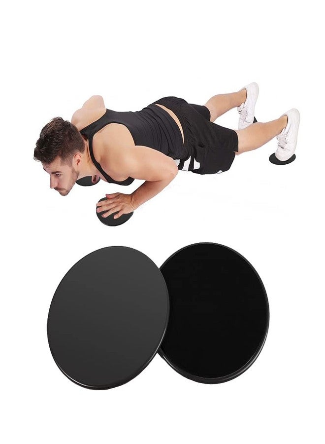 GASTAT Sliders for Working Out 4 Exercise Sliders Core Exercise Sliders Dual Sided Disks for Abdominal Exercise, Strengthen Core, Glutes, Abs, Fitness Equipment - Image 5