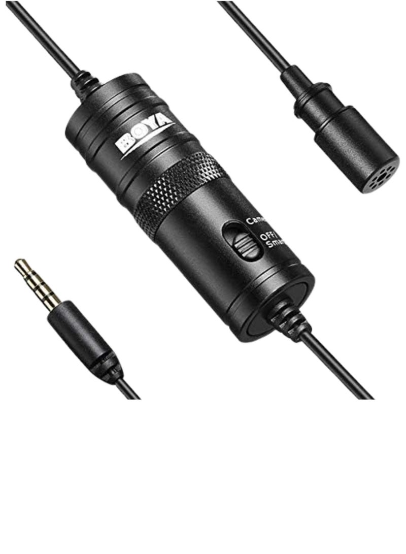 BOYA Boya Microphone for Cameras, Laptops, Mobiles , Black, BY-M1 - Image 5