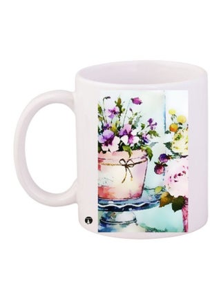 Floral Printed Coffee Mug White/Purple/Green 11ounce - pzsku/Z401ADB1D41F08F8AA04AZ/45/_/1723224442/f2820680-9d69-48c9-9457-715a7732e20e