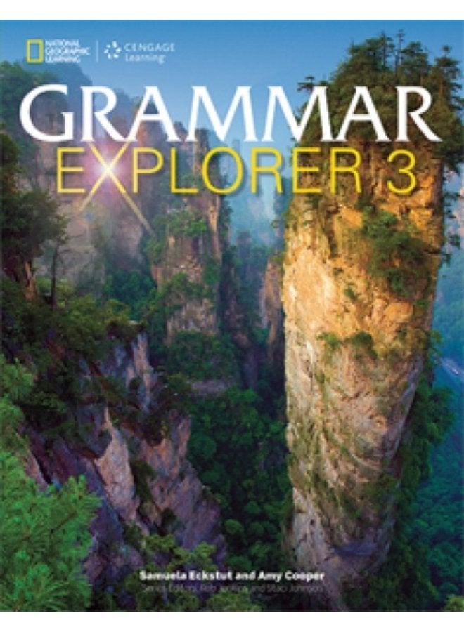 Grammar Explorer 3 - Paperback