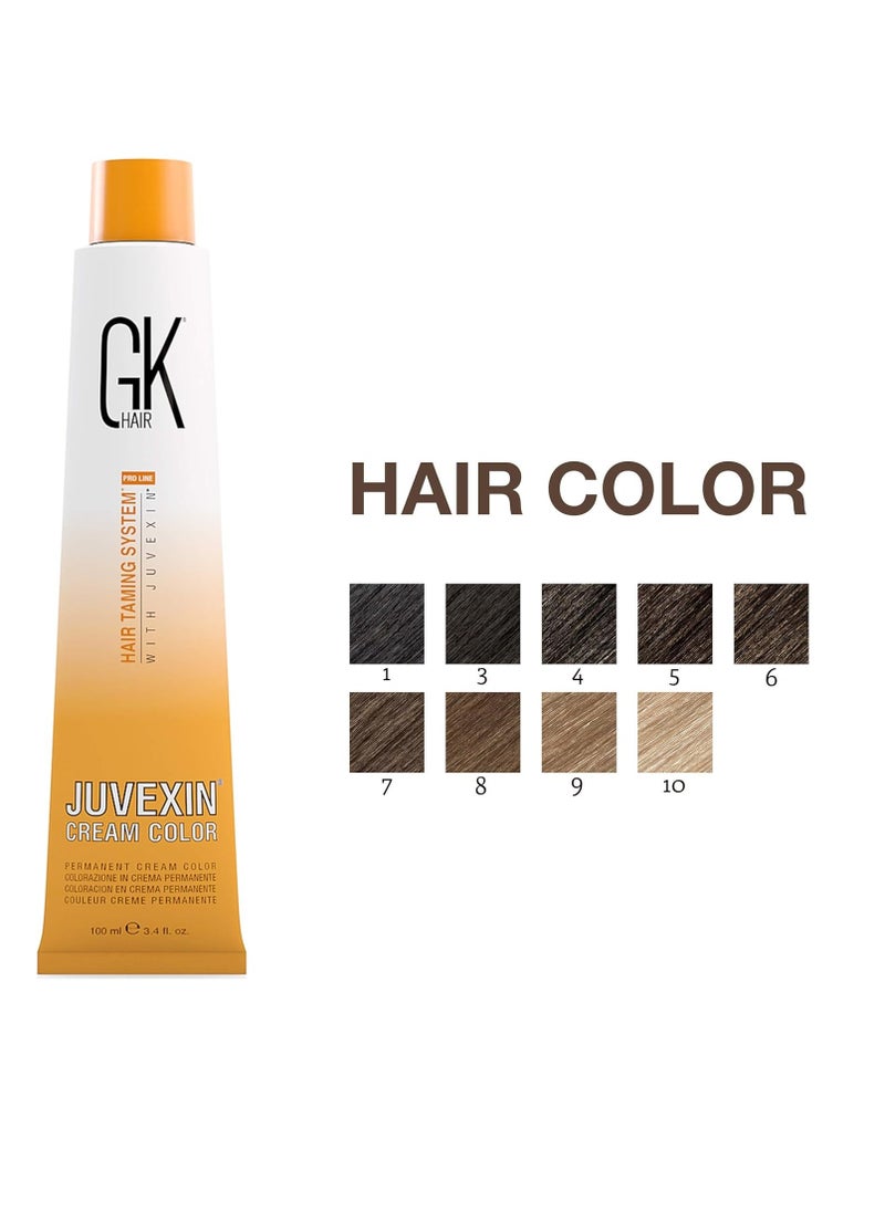 GK Hair GK Hair Color Cream 1 - Black  - Image 2