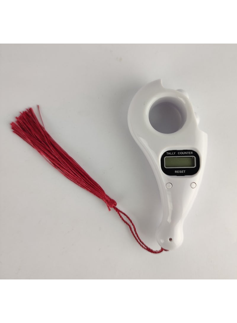 Electronic Tasbih with Digital Counter, Manual Counter and Light – Practical Design - Image 1