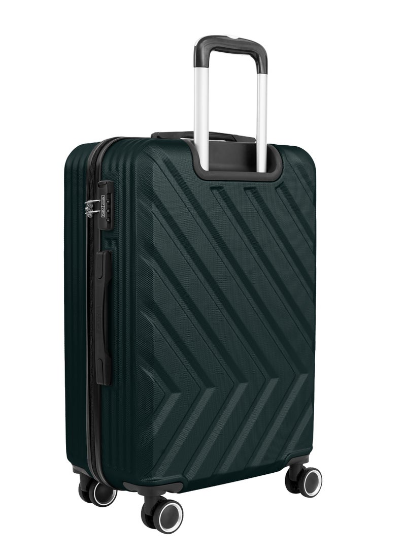 PARAJOHN Cabin Size 20-Inch ABS Lightweight Hardshell Luggage Trolley | carrying 2.5kg 4-Wheel Spinner Suitcase army green - Image 4