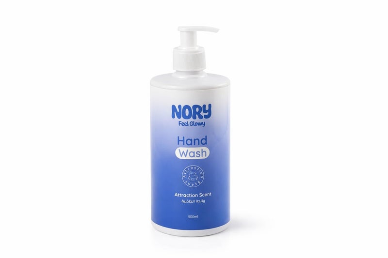 NORY Fresh Breeze Hand Wash – Refreshing Liquid Soap with Moisturizing Formula and Rich Foam, 500ml