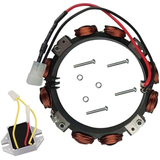 592831 Alternator Voltage Regulator Fit for 592831 696459 691063 393800 391735 393474 390185 390671 390693 391222 391520 LX426 LX466