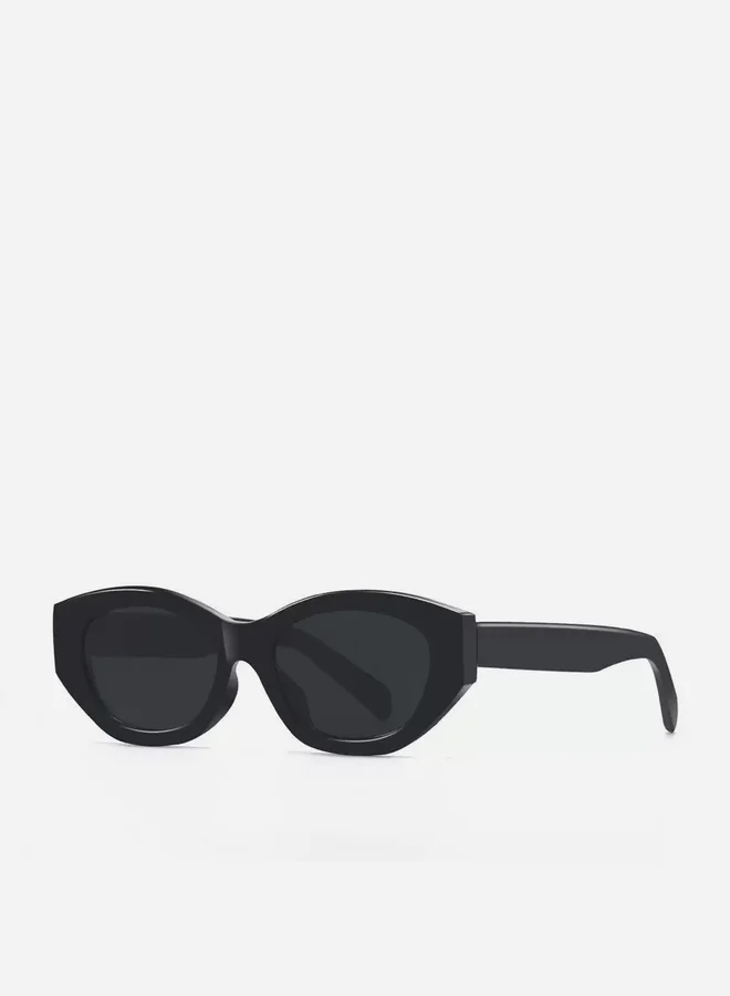 Styli Black Cat Eye Sunglasses