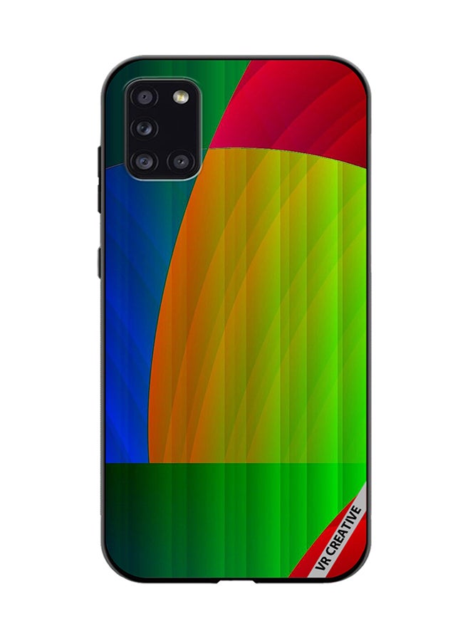 VR CREATIVE Protective Case Cover For Samsung Galaxy A31 Pattern Design Multicolour - Image 1