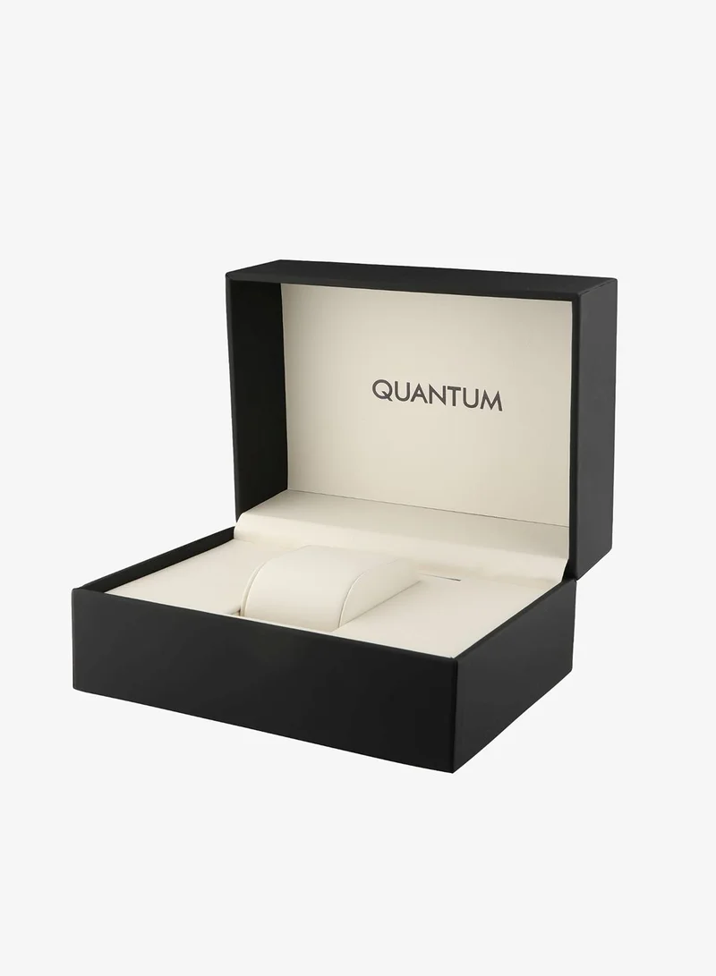 Quantum  Men's Silicone Analog Watch HNG1033.275 - 44 mm for Men | Best Price UAE