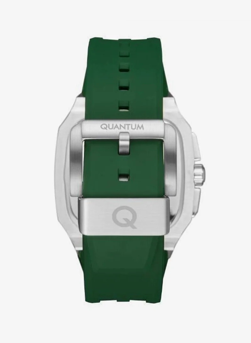 Quantum  Men's Silicone Analog Watch HNG1033.275 - 44 mm for Men | Best Price UAE