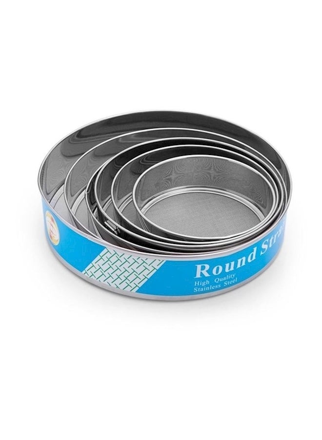 Alyashmac 6 Piece Sifter Strainer Grey - Image 1