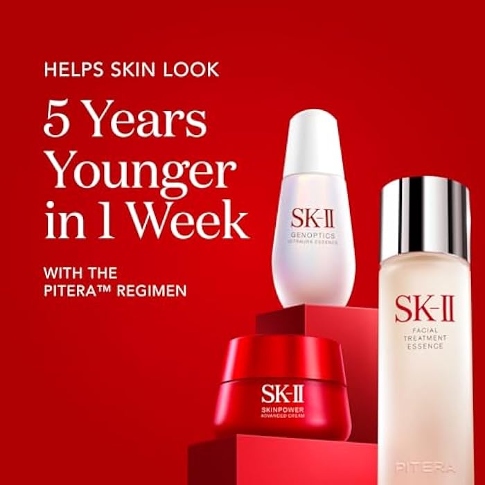 SK-II Facial Treatment Essence - Anti-Aging Essence Skincare to Help Reduce the Appearance of Fine Lines & Wrinkles - Visibly Refines Texture & Improves Firmness & Dark Spots - Image 5