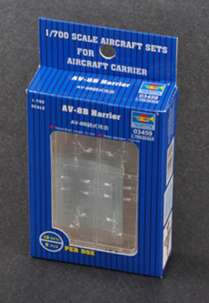 Trumpeter AV8B Harrier Model Kit - Image 2