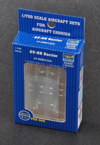 Trumpeter AV8B Harrier Model Kit - Image 1