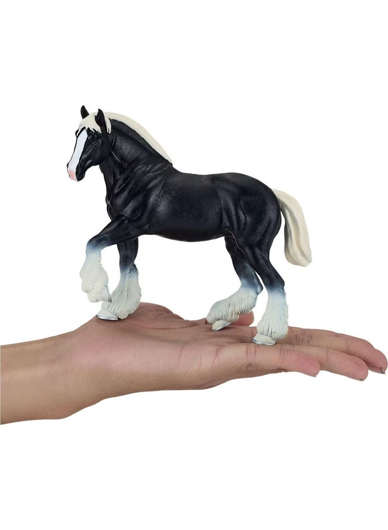 MOJO Animal Planet Mojo Clydesdale Horse Black- XL (381083) - Image 2