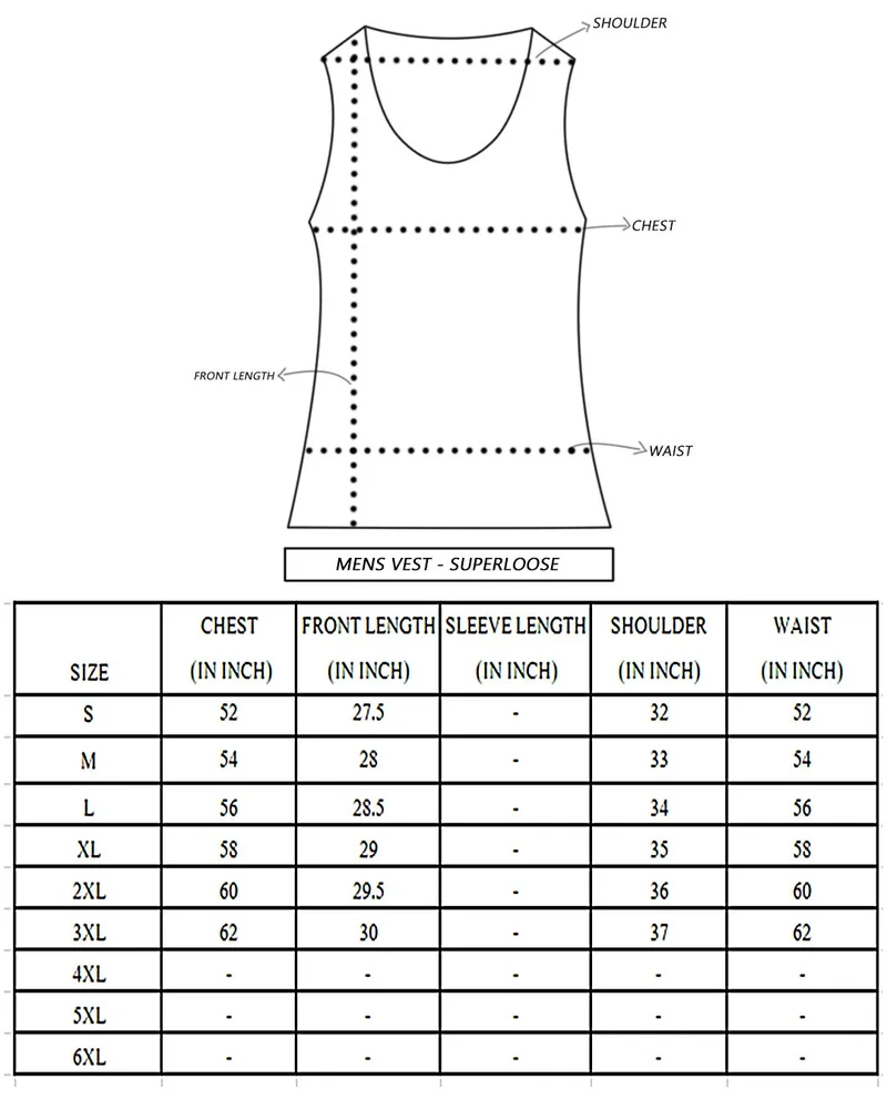 bewakoof  Men's Black Killmonger Graphic Printed Oversized Vest for Men | Best Price UAE