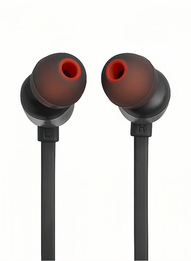 JBL Tune 310C USB-C Wired Hi-Res In-Ear Headphones Black - Image 2