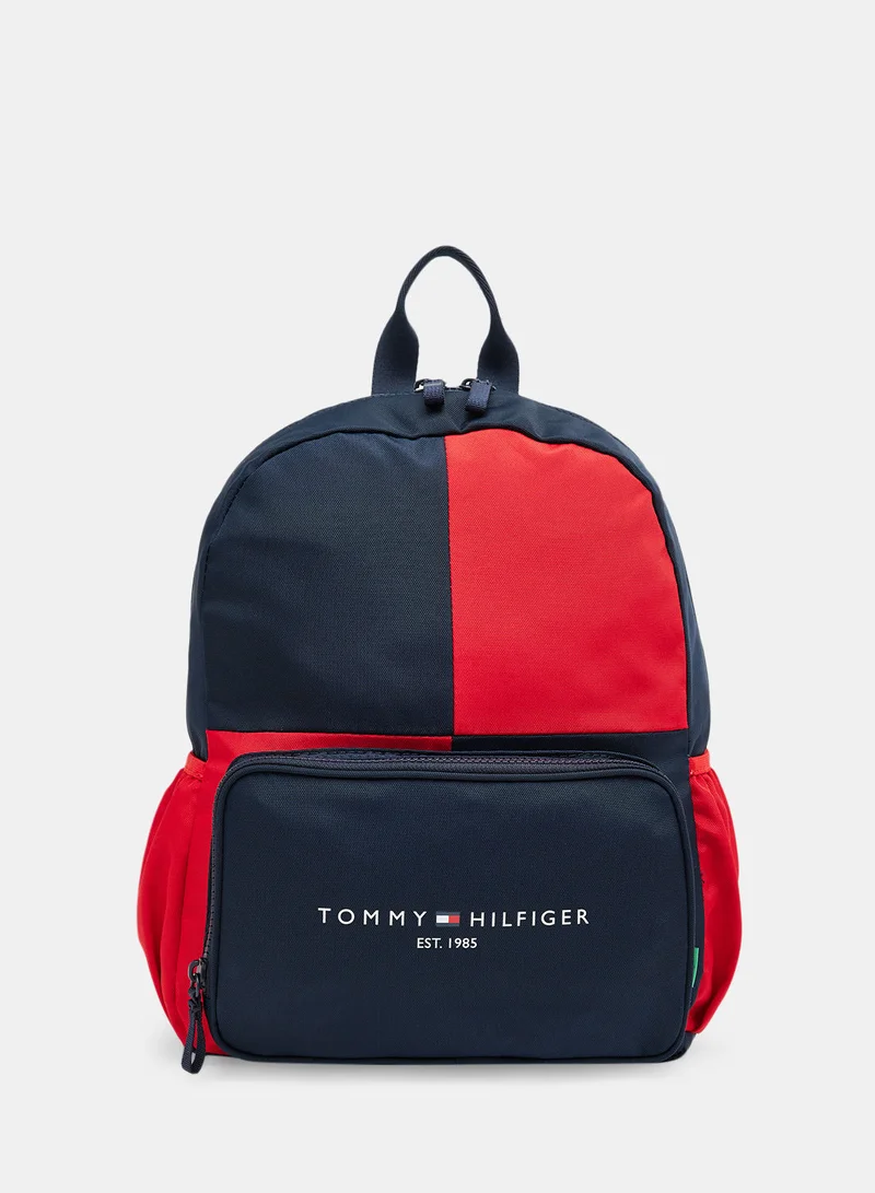 TOMMY HILFIGER Kids Logo Established Backpack