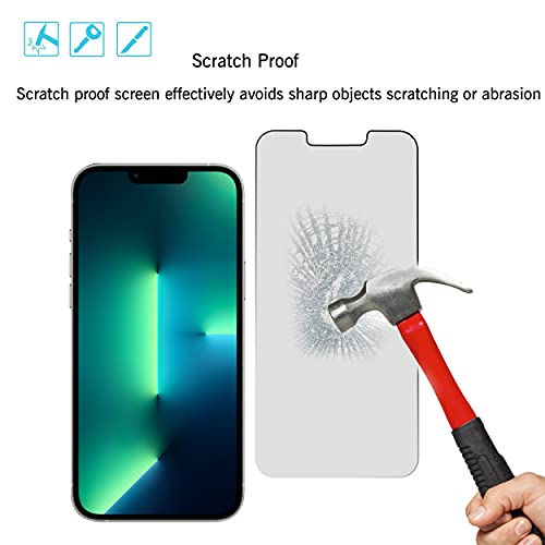 Ailun Privacy Screen Protector for iPhone 14 Plus/iPhone 13 Pro Max [6.7 Inch Display] 2 Pack Anti Spy Private Tempered Glass[2 Pack] - Image 5