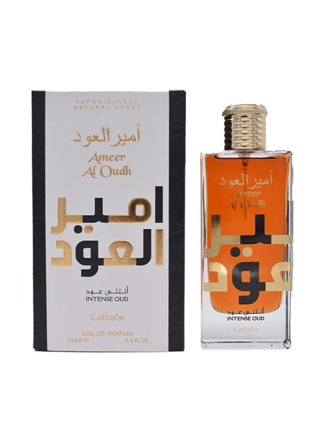 Lattafa أمير العود عطر عود مكثف للرجال 3.4 أوقية