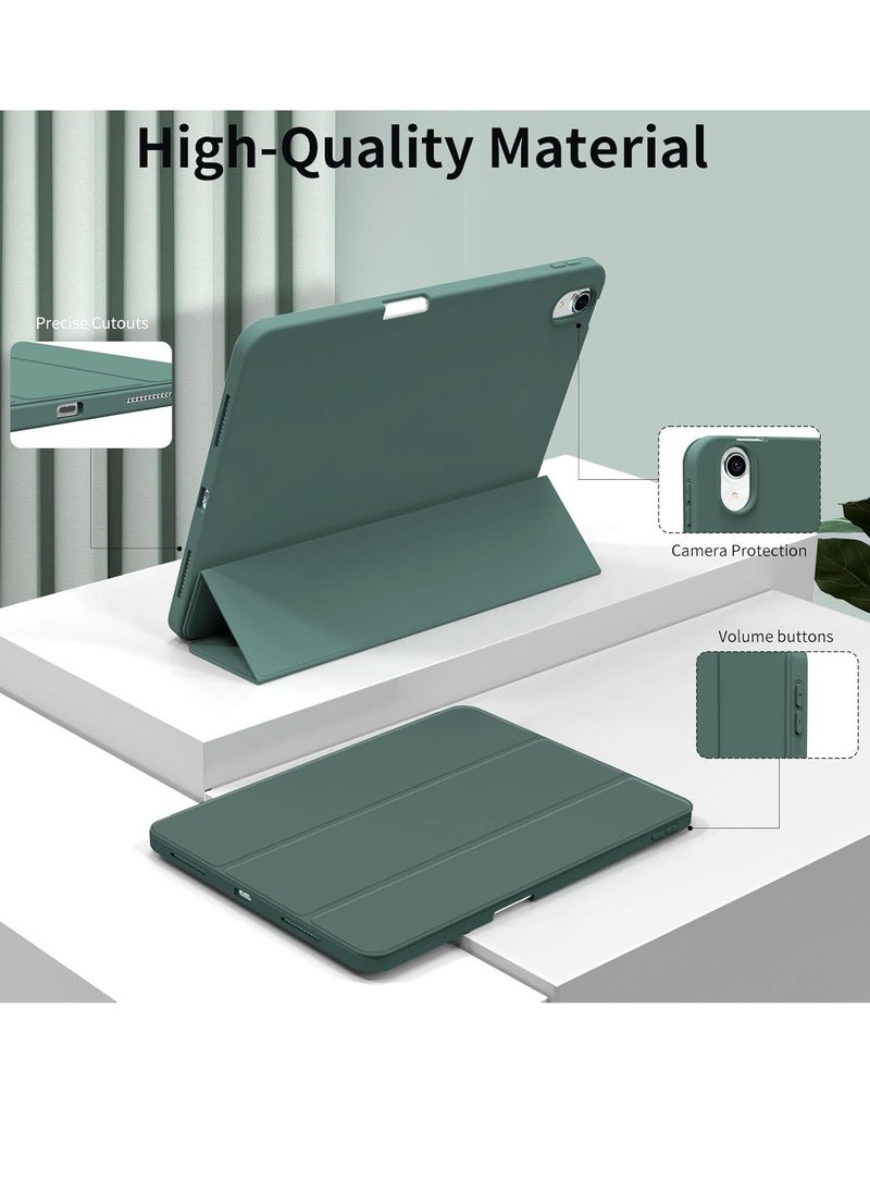Generic - "ELTRAZONE Smart Case for iPad Mini (1/2/3/4/5) – Trifold Stand with Pencil Holder, Soft TPU Back, Auto Wake/Sleep, Dust Proof & Anti-Fingerprint, Dual Angle View" - Image 1