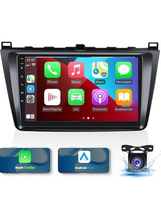 Android Car Stereo for Mazda 6 2007 To 2012 With Wireless Apple Carplay Android Auto 9 Inch Touchscreen Mazda Car Radio With WIFI GPS Navigation Bluetooth FM AHD Backup Camera - pzsku/Z401B91FDAE79CFF969FFZ/45/_/1704229628/e7d17630-6a02-45cd-9629-4340e1e1a971