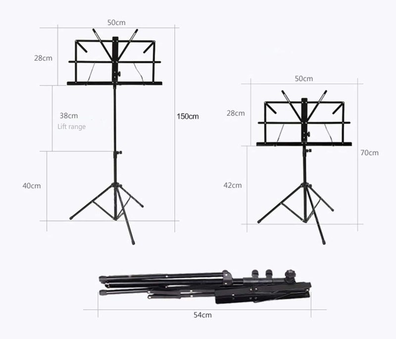 MUSTANG Notation/Music Stand - Image 2