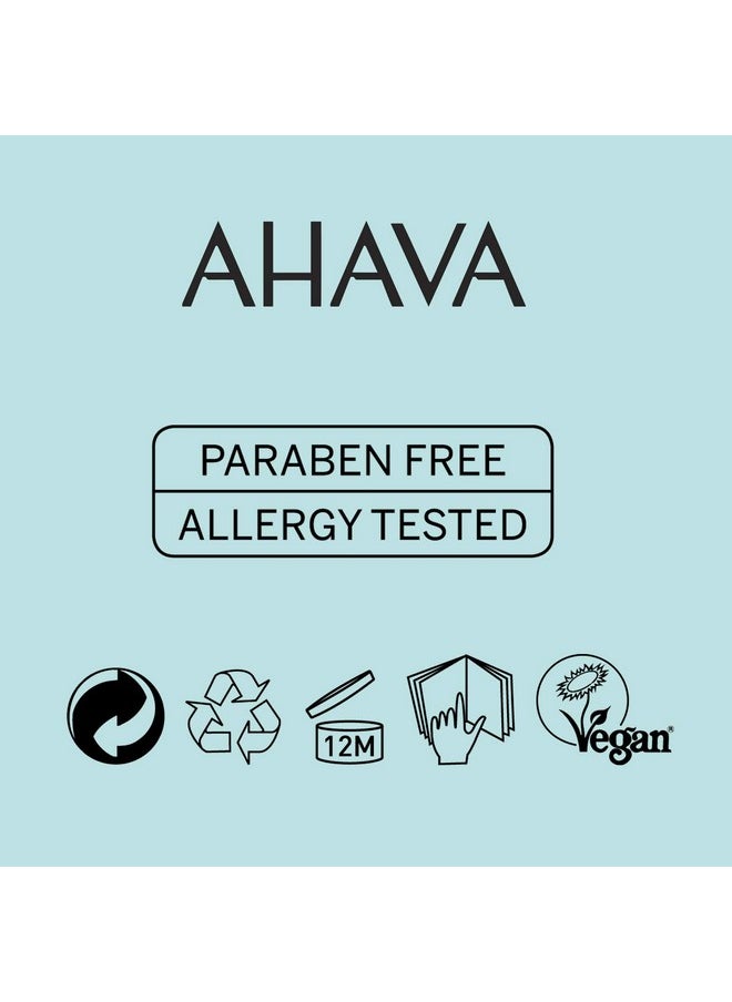 AHAVA Mineral Botanic Velvet Cream Body Lotion, Hibiscus & Fig Washes Away Dirt And Impurities, Relaxes, Enriched With Exfoliating Hibiscus, Malic & Citric Acid, Fig & Exclusive Osmoter, 17 Fl.Oz  - Image 5