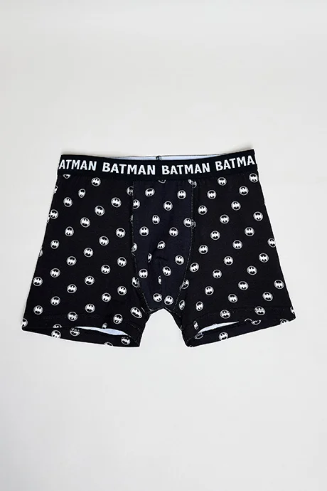 أر أند بي 3 Pack Batman Print Boxer Briefs