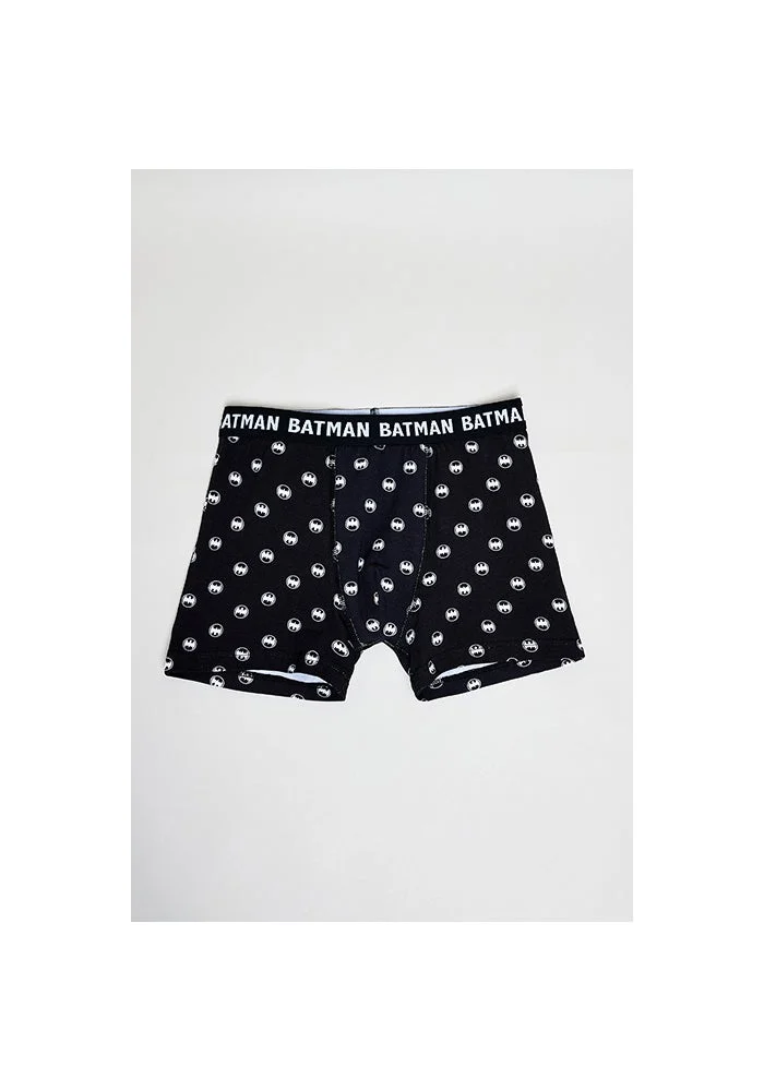 أر أند بي 3 Pack Batman Print Boxer Briefs